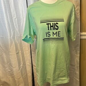 Bella Canvas Light Green Tee